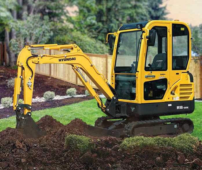 Hyundai R18-9AK