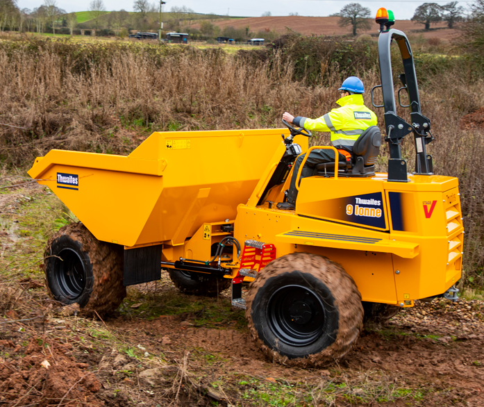 Thwaites 9t FT Dumper